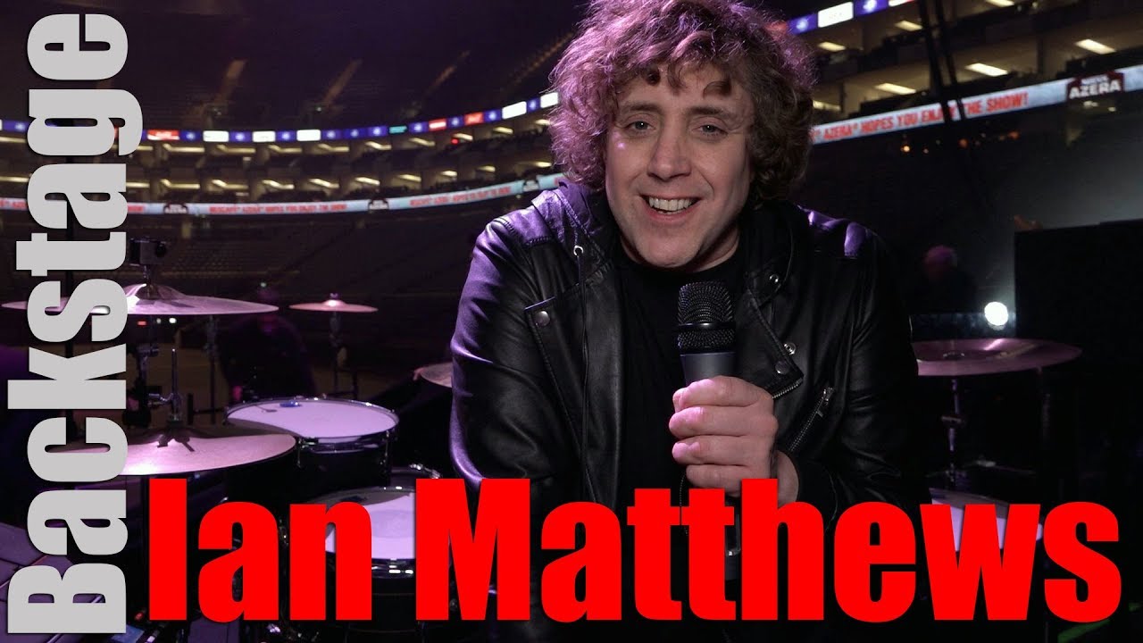 Backstage with Ian Matthews (Kasabian)