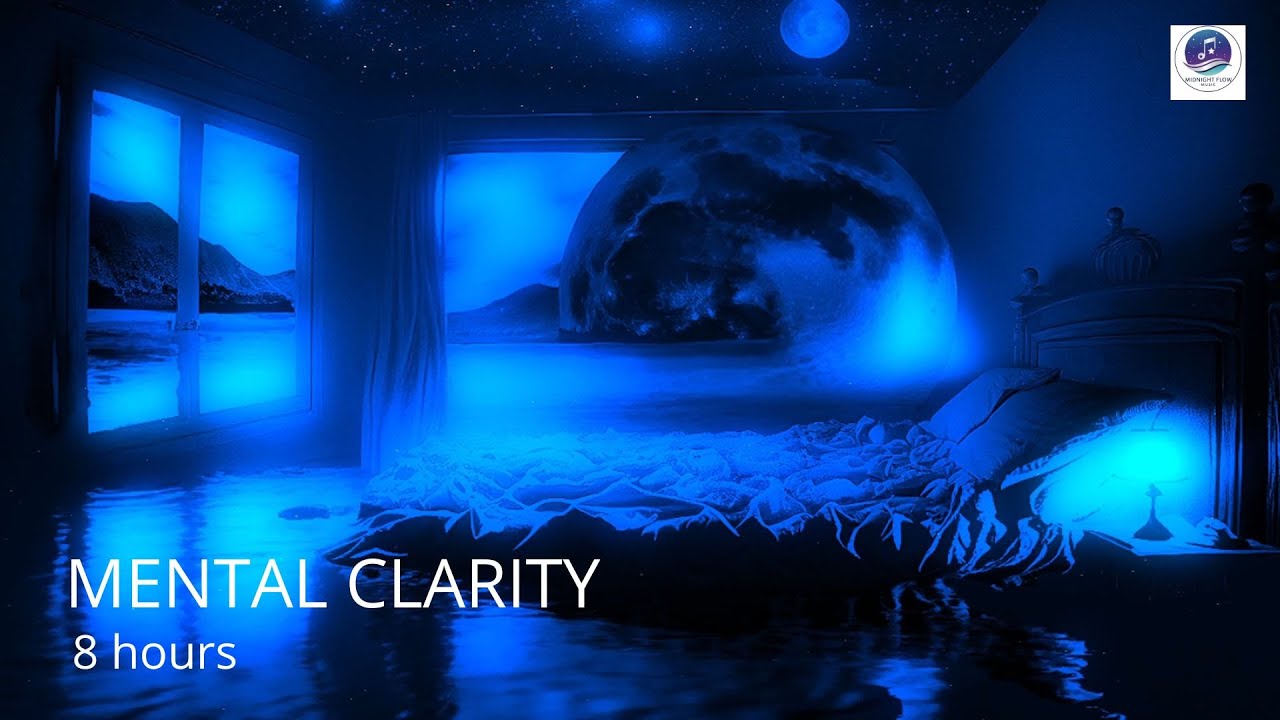 8H CLARTÉ MENTALE • Mental Clarity & Spiritual Awakening (432 Hz) • Sleep Music