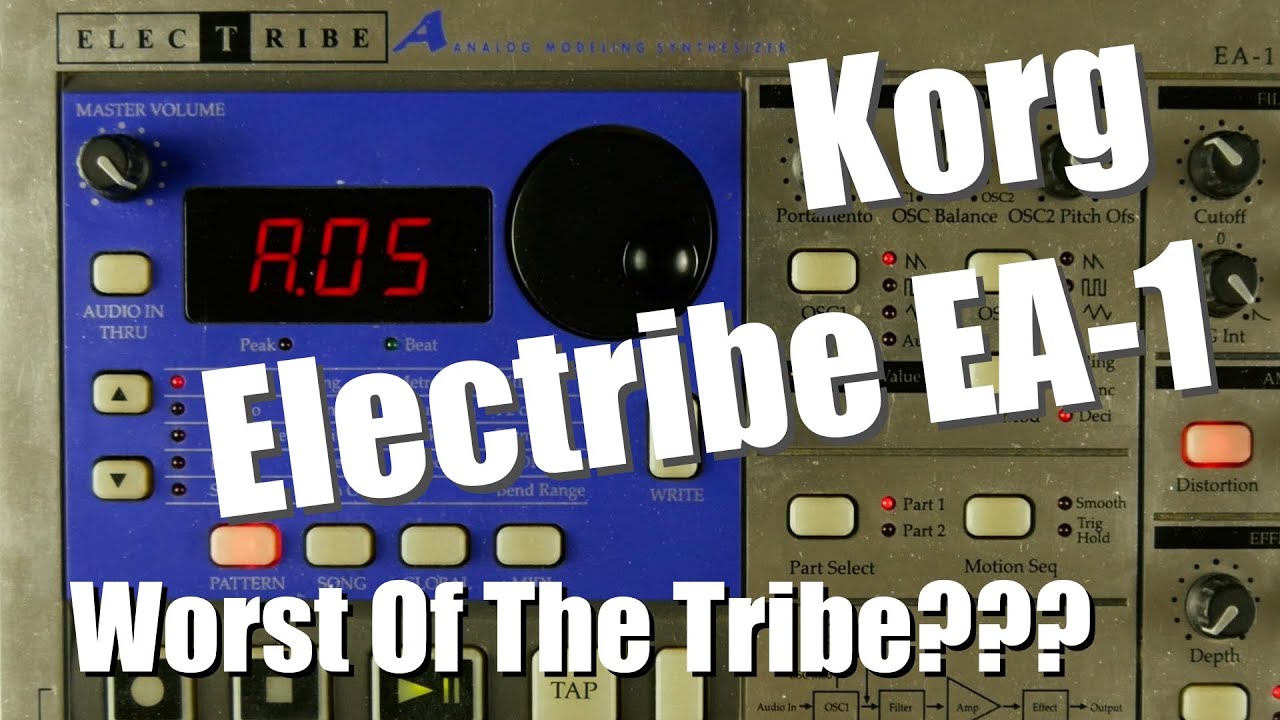 Bad Gear - Korg Electribe EA-1 - Worst Of The Tribe???