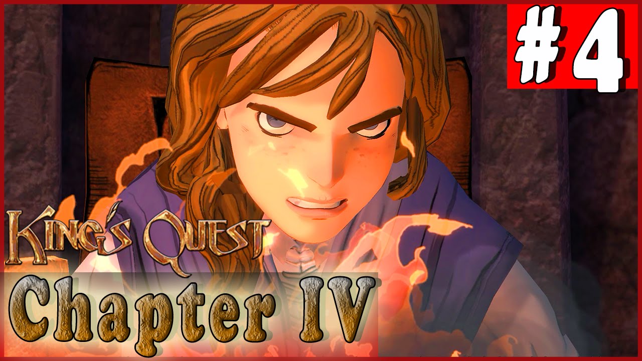 #4 King's Quest Gameplay Walkthrough Guide | Chapter 4 Snow Place Like Home | PC Full HD