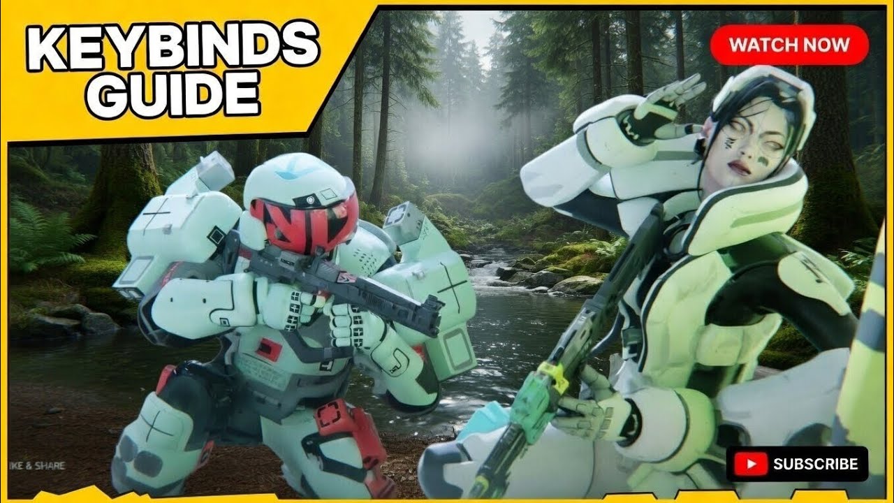 Best Keybinds for Marathon &ndash; Movement & Combat Settings Guide