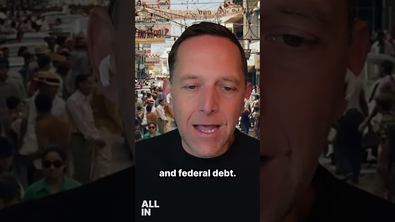 David Friedberg: The Hidden Debt Crisis That Could Tank the Dollar