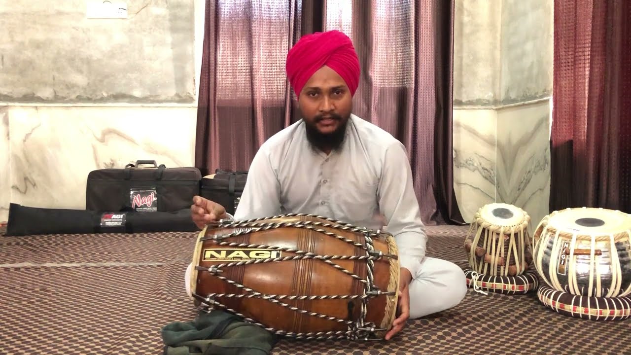 How to play dharna kirtan dholki Easy step 👌