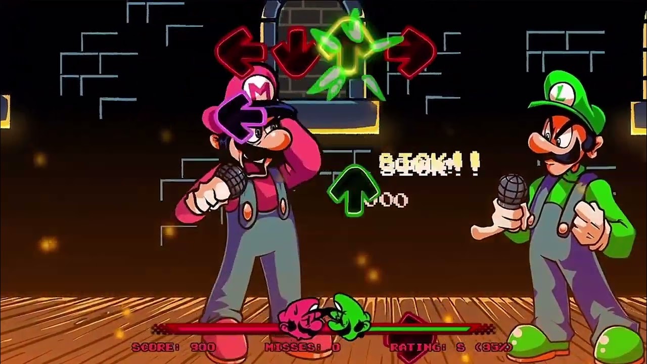 FNF Oh God No & I Hate You V2 but Reversed