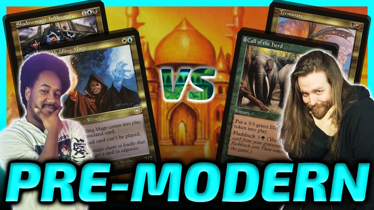 Finkula Vs BRG Midrange (JUND)  [Paper Premodern MtG Gameplay] 2025