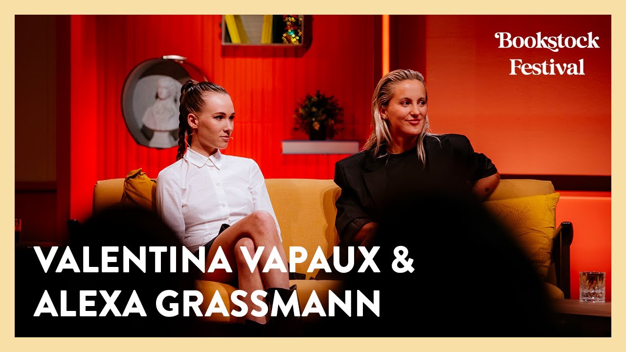 Valentina Vapaux und Alexa Grassmann beim BOOKSTOCK FESTIVAL (Extended Version)