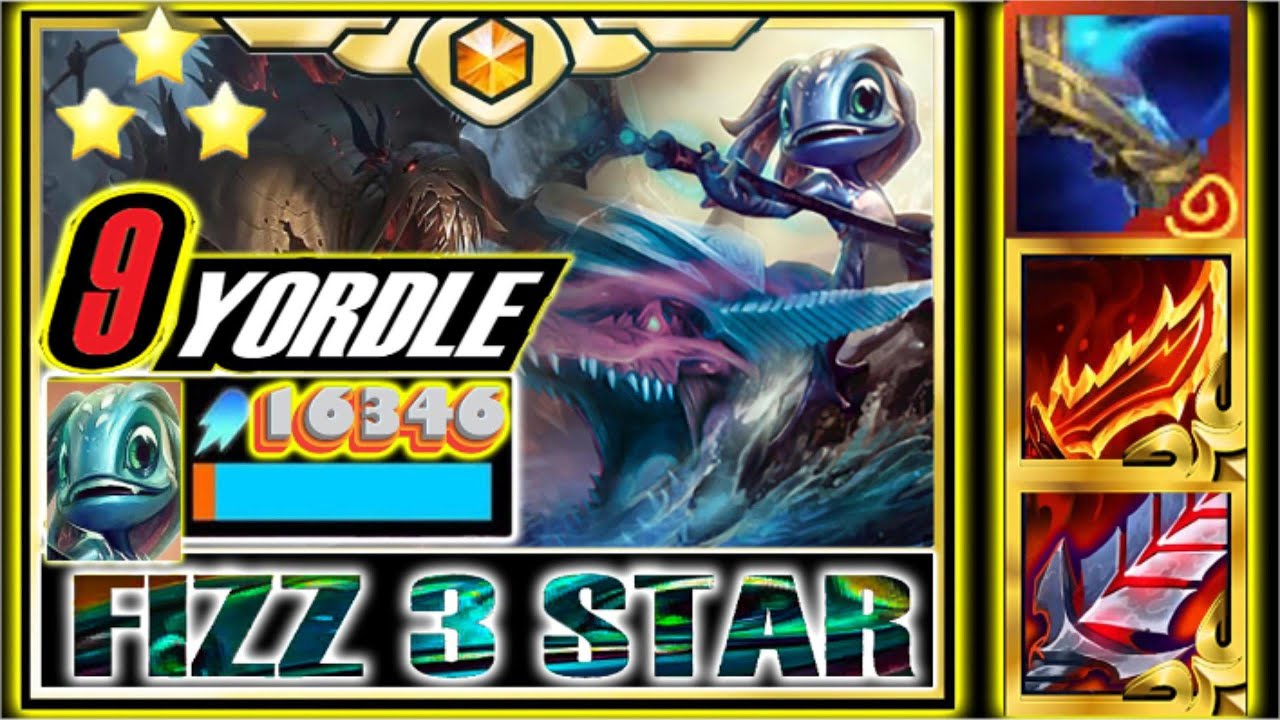 Fizz 3 star ⭐⭐⭐  An Insanely Intense Clutch! | TFT Set 16 ???#롤체 #tft #teamfighttactics #set16 #fizz