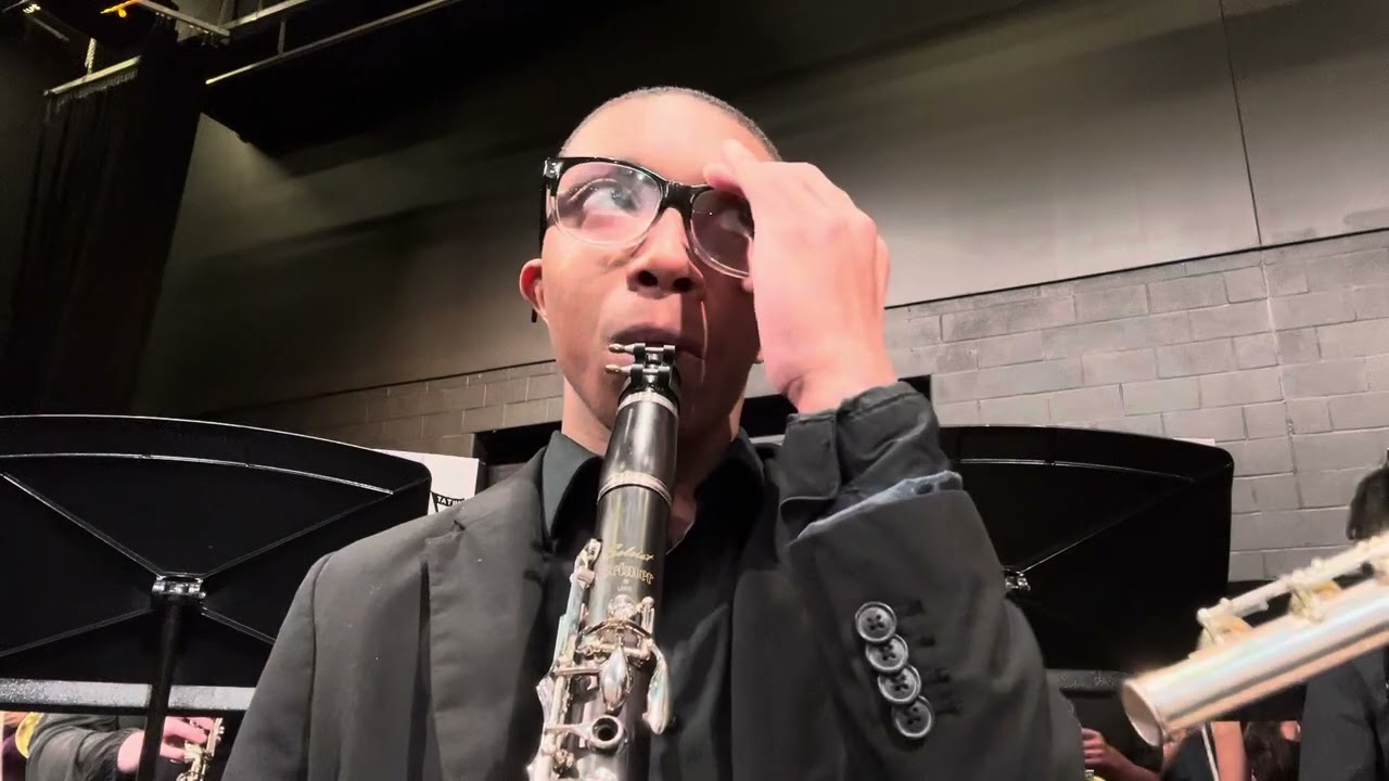 Fanfare of the Third Planet (1st Clarinet POV) *i kept messing up 😭