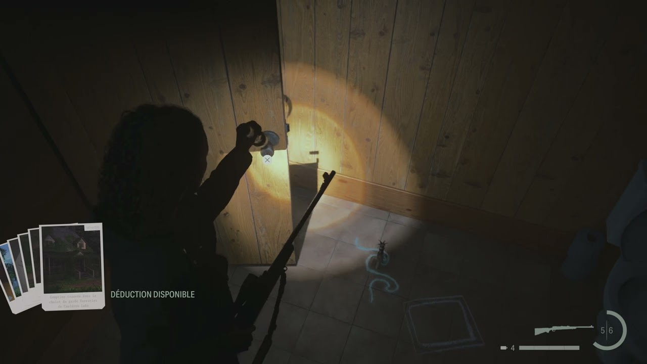 Alan Wake 2 dernière comptine pour le platine