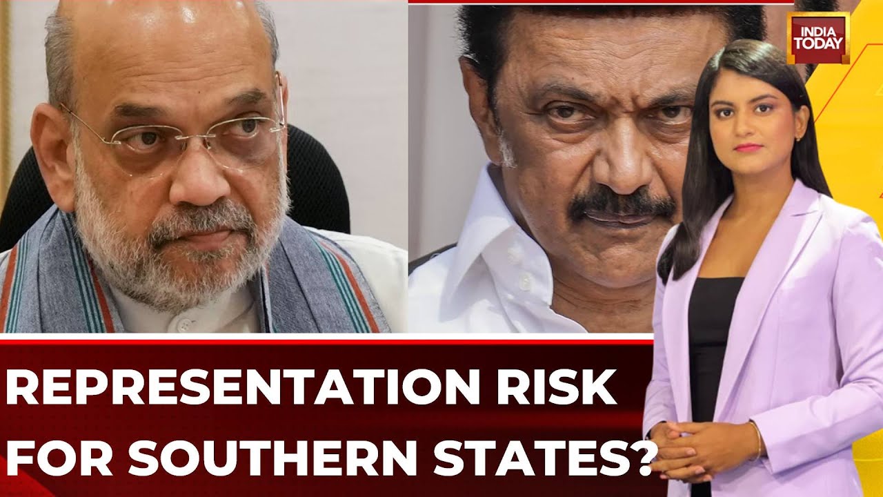 Delimitation Debate: South's Representation At Risk As North's Population Booms? India Today