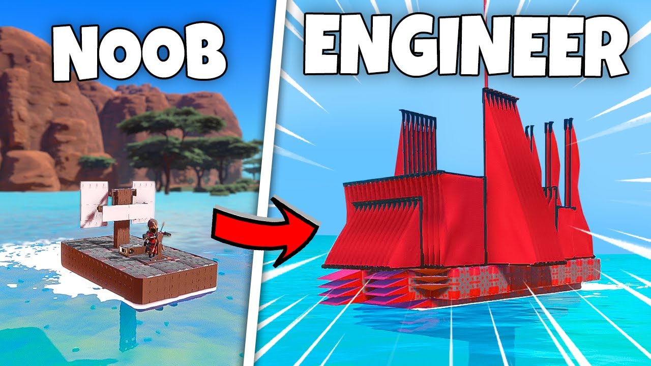 Engineering the PERFECT SHIP in Trailmakers High Seas!