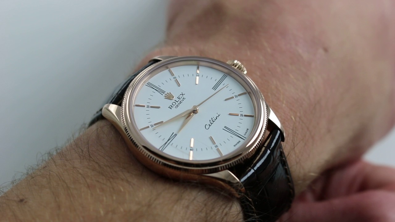 Rolex Cellini Time Ref. 50505 Watch Review