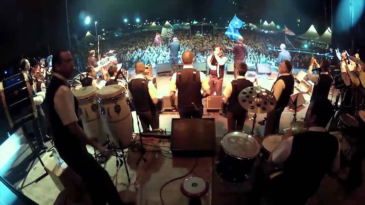 Fest Rock Bagad Kemper & Red Cardell - 