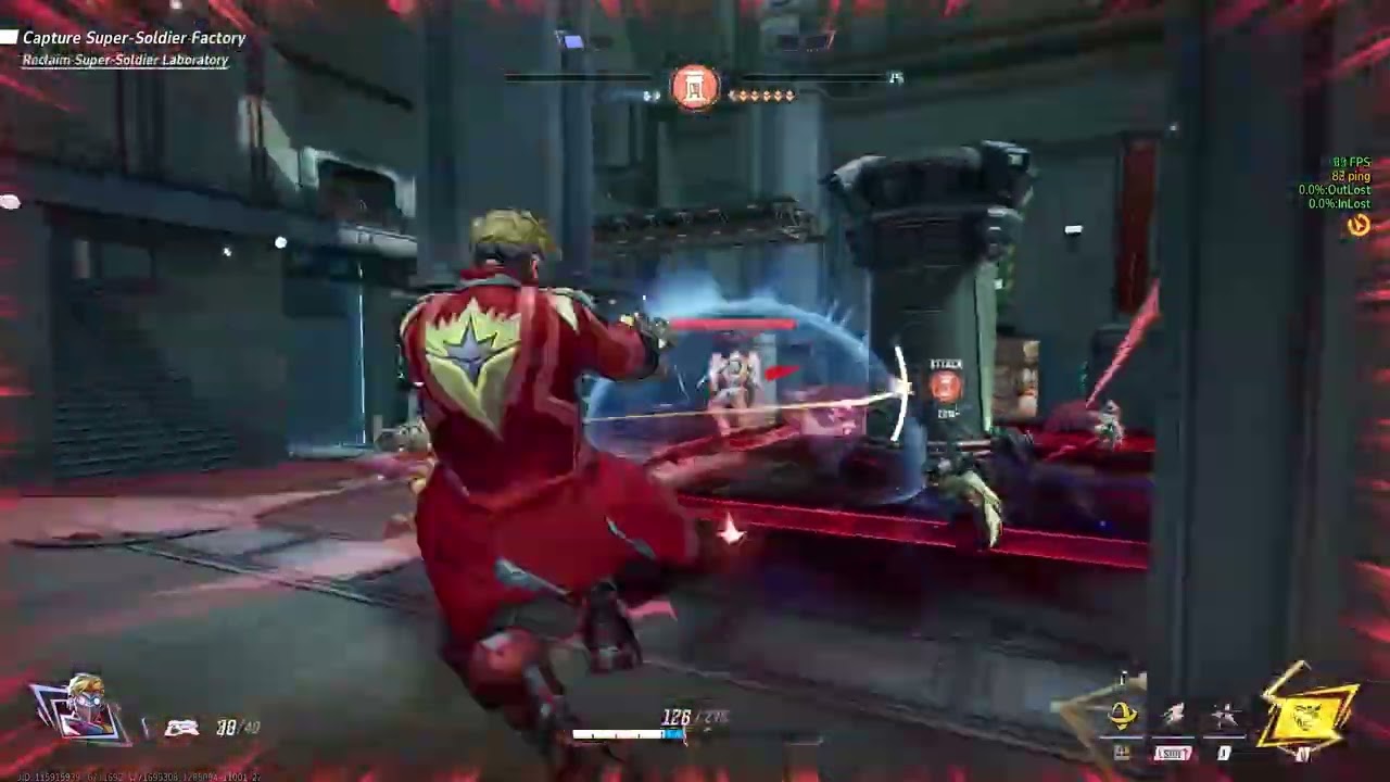 Almost not flanking star lord VOD from marvel rivals plat