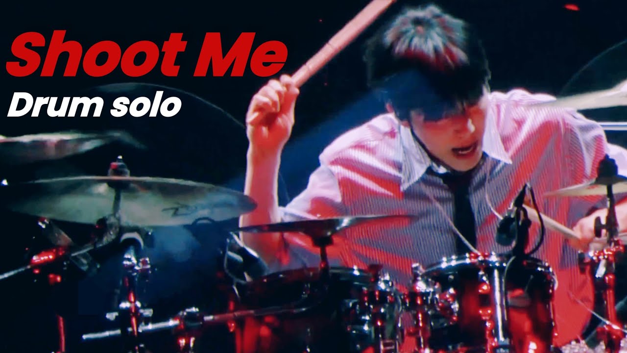 [도운직캠] 250201 데이식스 도운 - Shoot Me 드럼 솔로 & 어떻게 말해 (아웃트로) DAY6 FOREVER YOUNG in BUSAN 부산 DOWOON 슛미