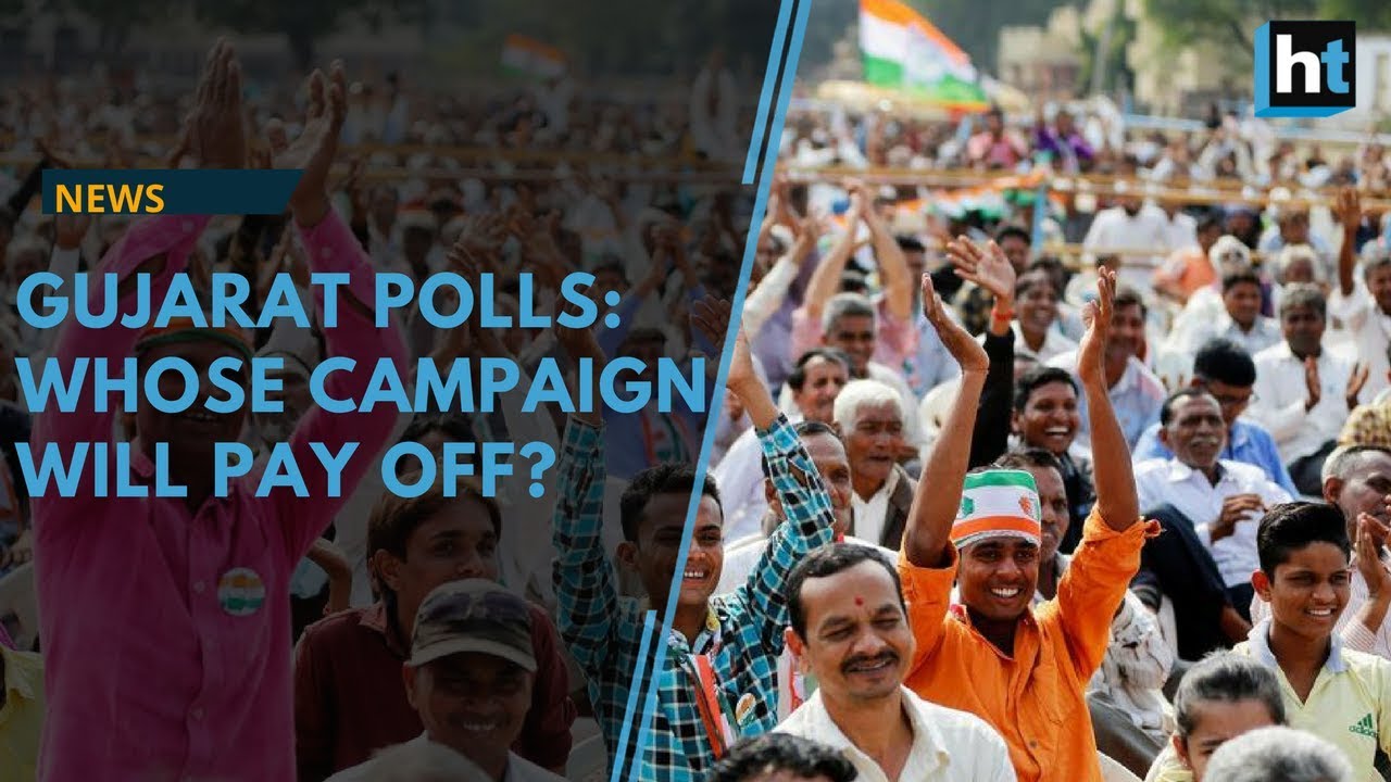Gujarat Election 2017: Whose campaign will pay off? BJP or Congress?