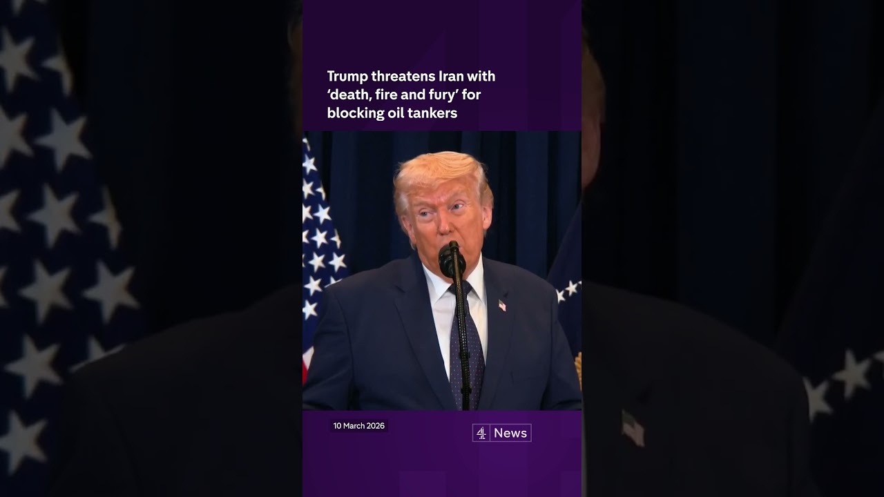 Trump threatens Iran with &lsquo;death, fire and fury&rsquo; for blocking oil tankers
