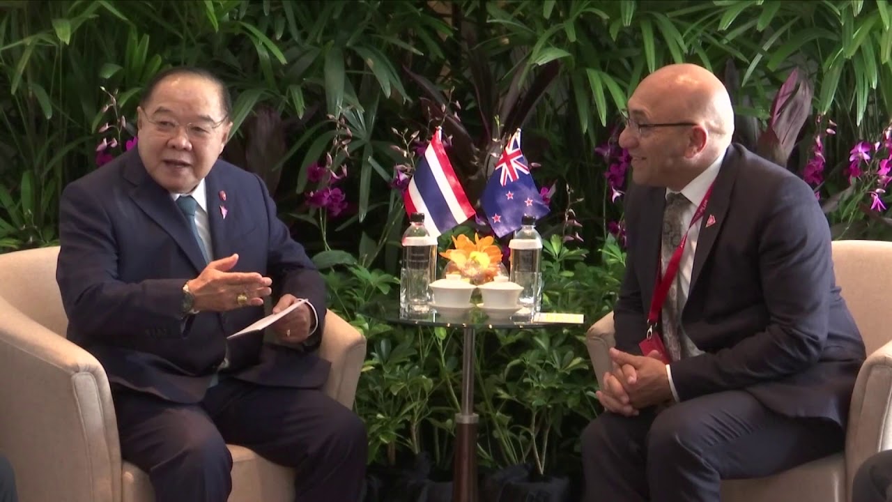 MoD Thailand at the ADMM and ADMM-Plus 2018 in Singapore