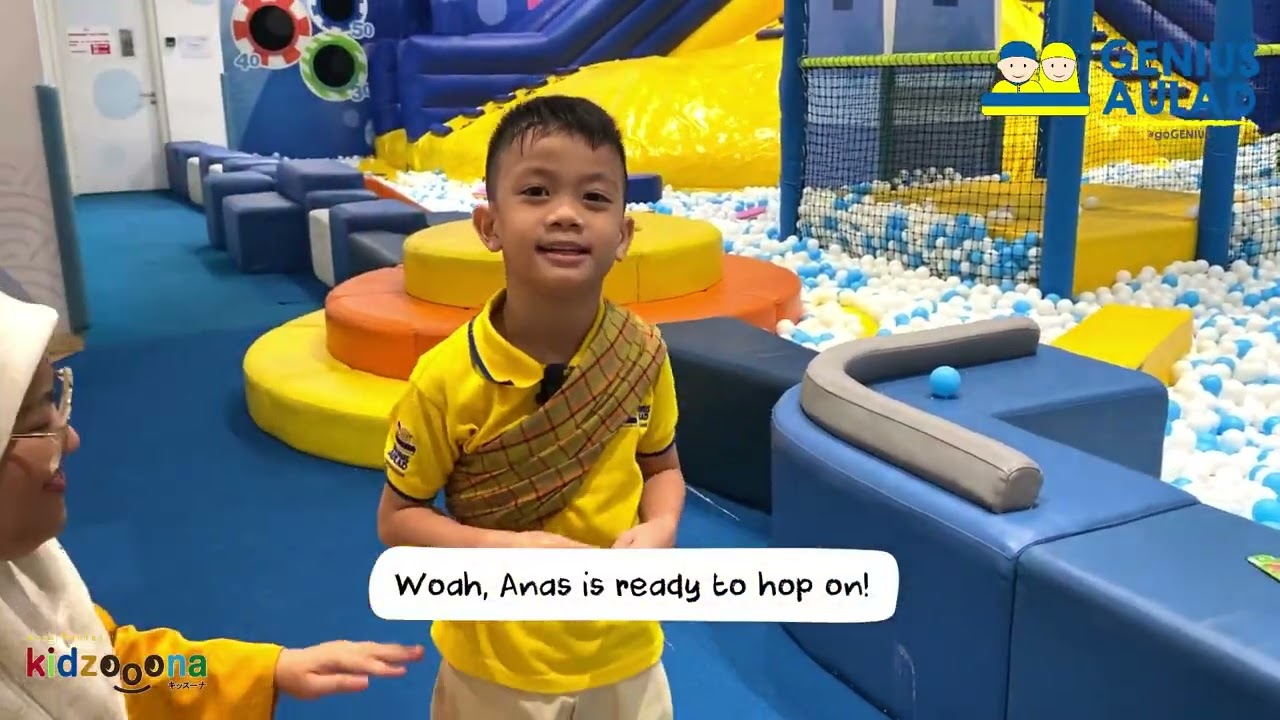 We Play Teng Teng at kidzooona