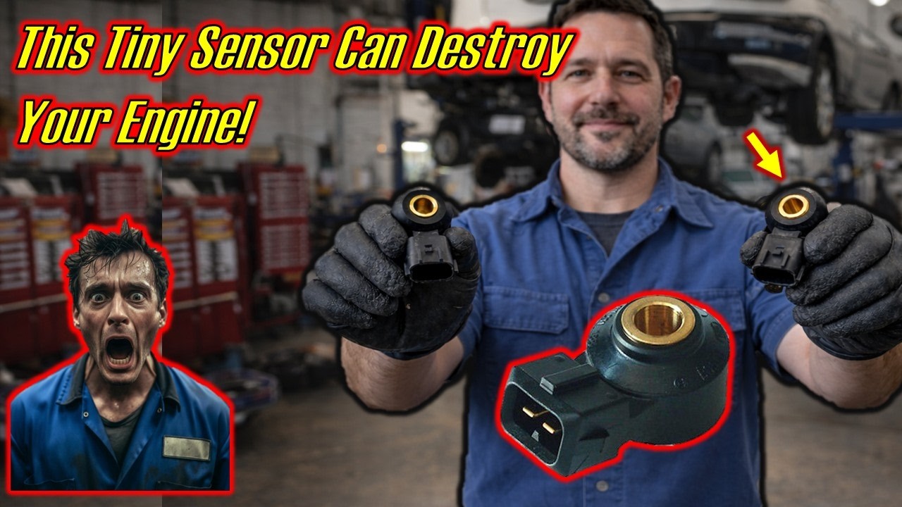Knock Sensor Operation and Testing - what happens if knock sensor fails