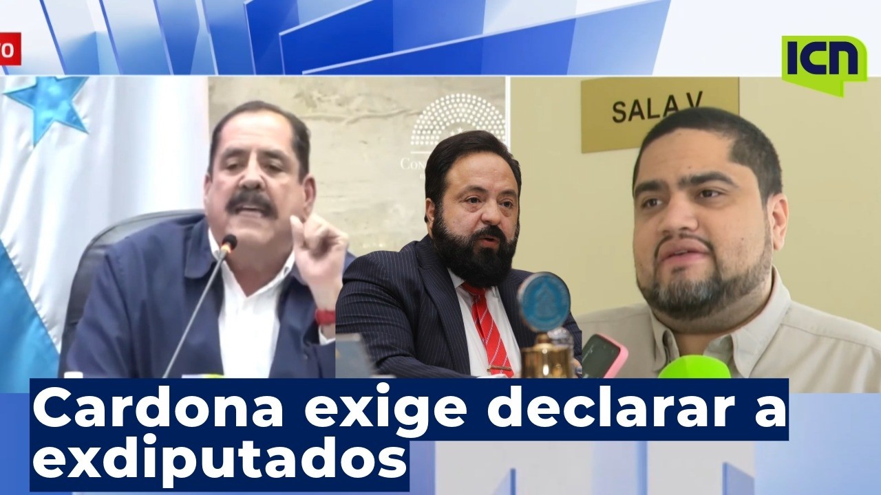 “La ley les está llamando a declarar”: Cardona tras citación a Luis Redondo y Carlos Zelaya