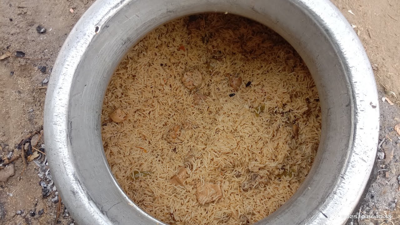 Aaj Ham is video mein pakane Aaye Hain chicken pulao ki recipe Hussain vlog
