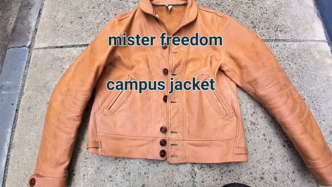 mister freedom campus jacket
