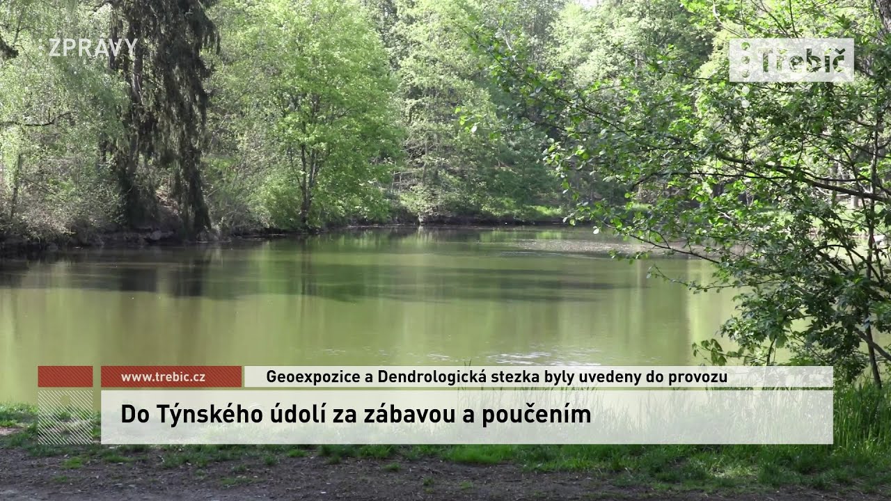 Do Týnského údolí za zábavou a poučením