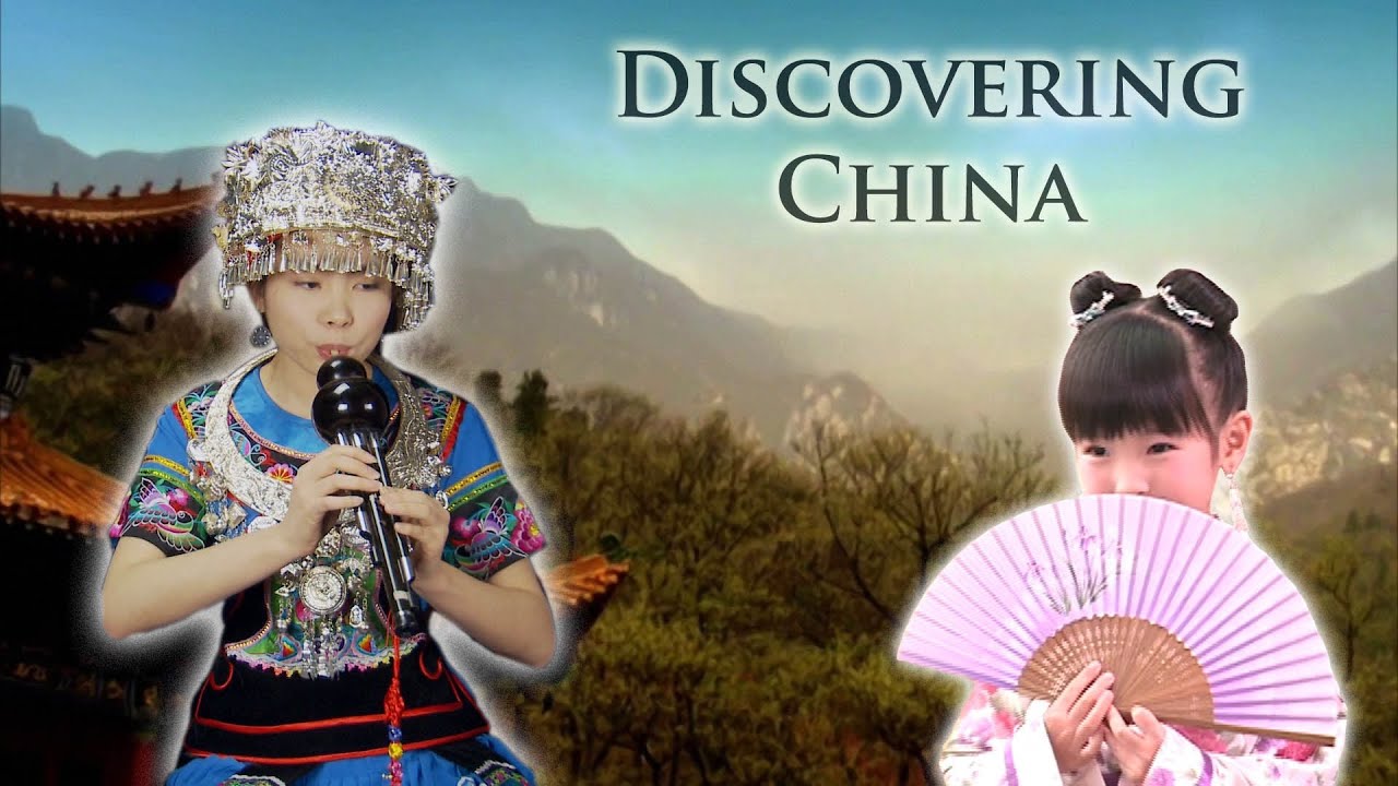 Discovering China - Chinese Ethnic Music, Hanfu Kids and Shen Yun in NYC