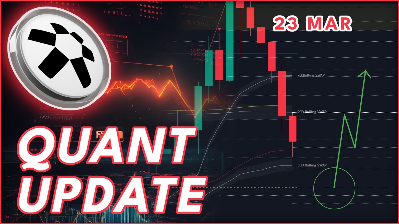 NEW QUANT PUMP INCOMING!🔥 | QUANT (QNT) PRICE PREDICTION & NEWS 2026!
