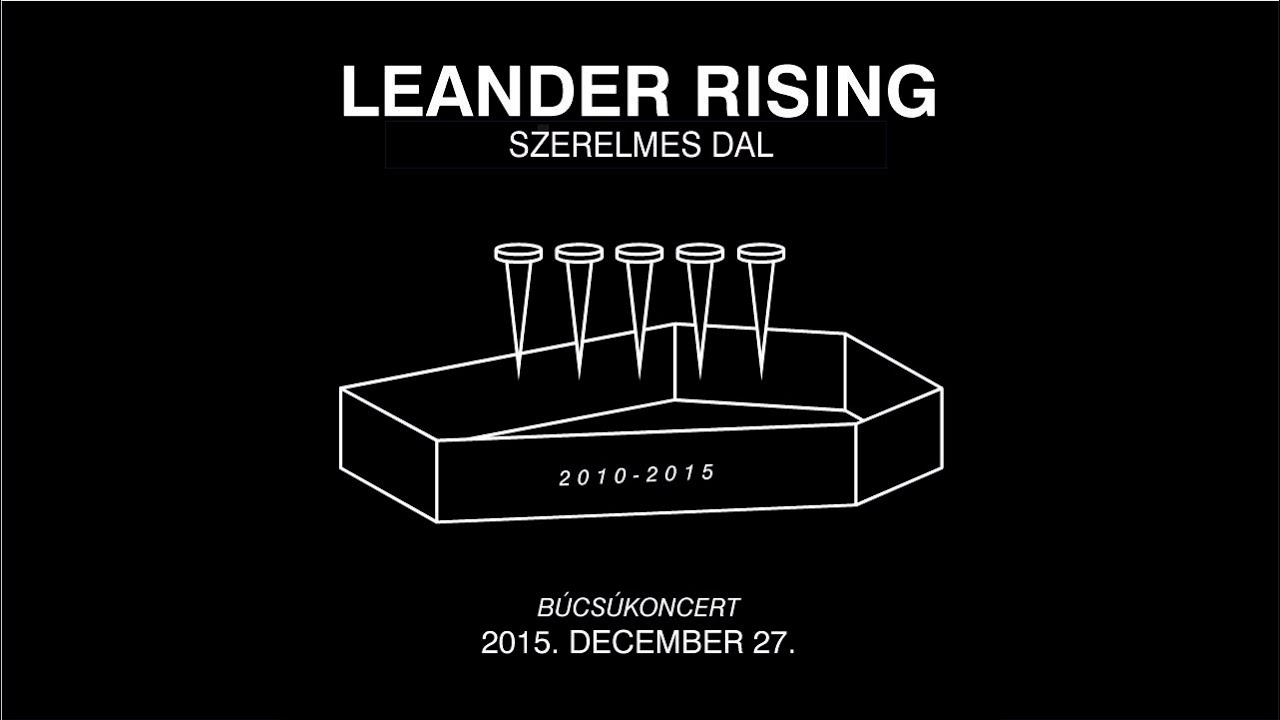 Leander Rising - Szerelmes dal (Live @ Barba Negra)