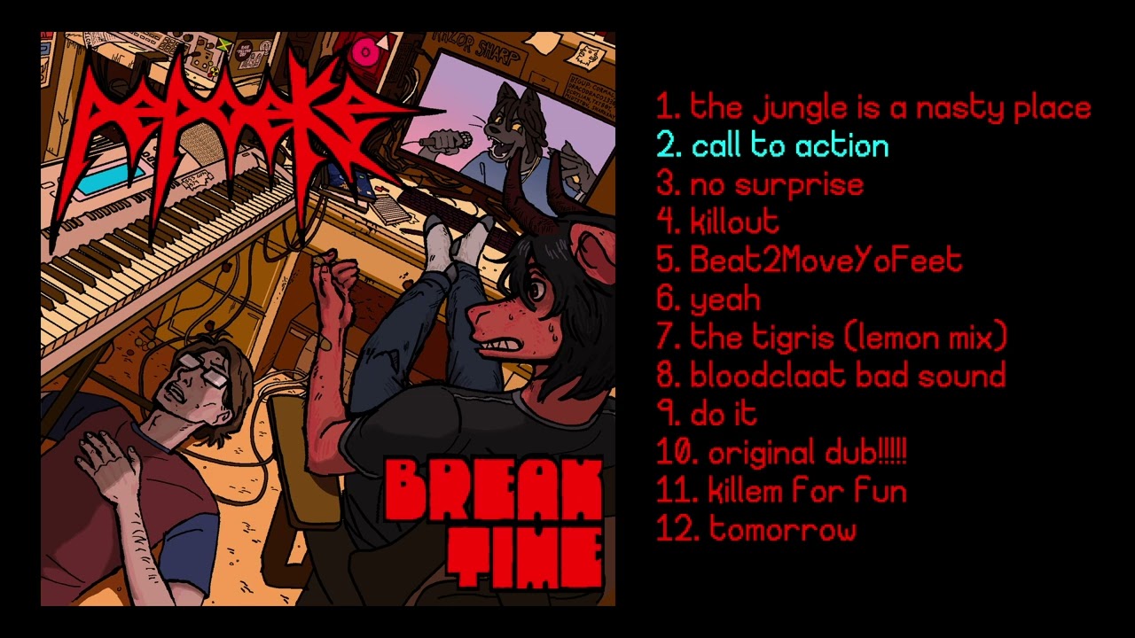 pepoeke - break time (full album)