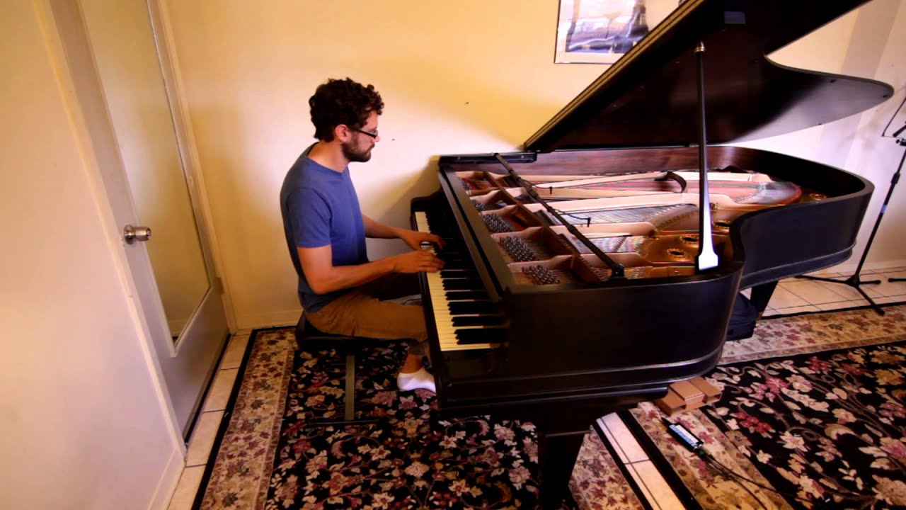 Elliott Smith - Between the Bars piano cover