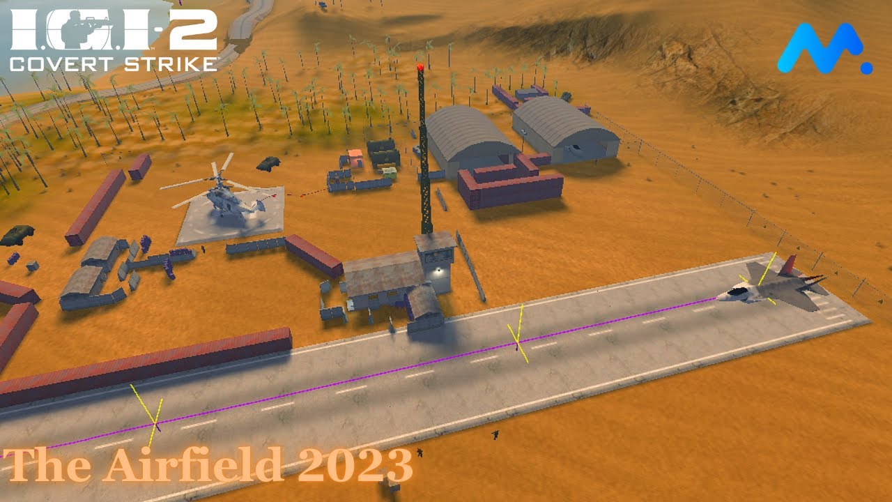 IGI 2 Multiplayer Gameplay I The Airfield 2023 Map Gameplay I MPA Launcher I Part 2