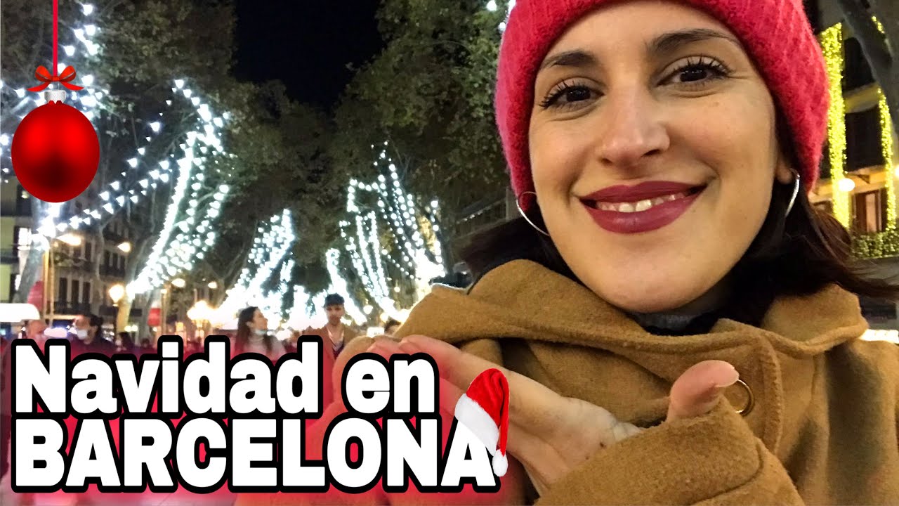 LUCES de NAVIDAD Barcelona 2021 | VLOGMAS | Pame Otero