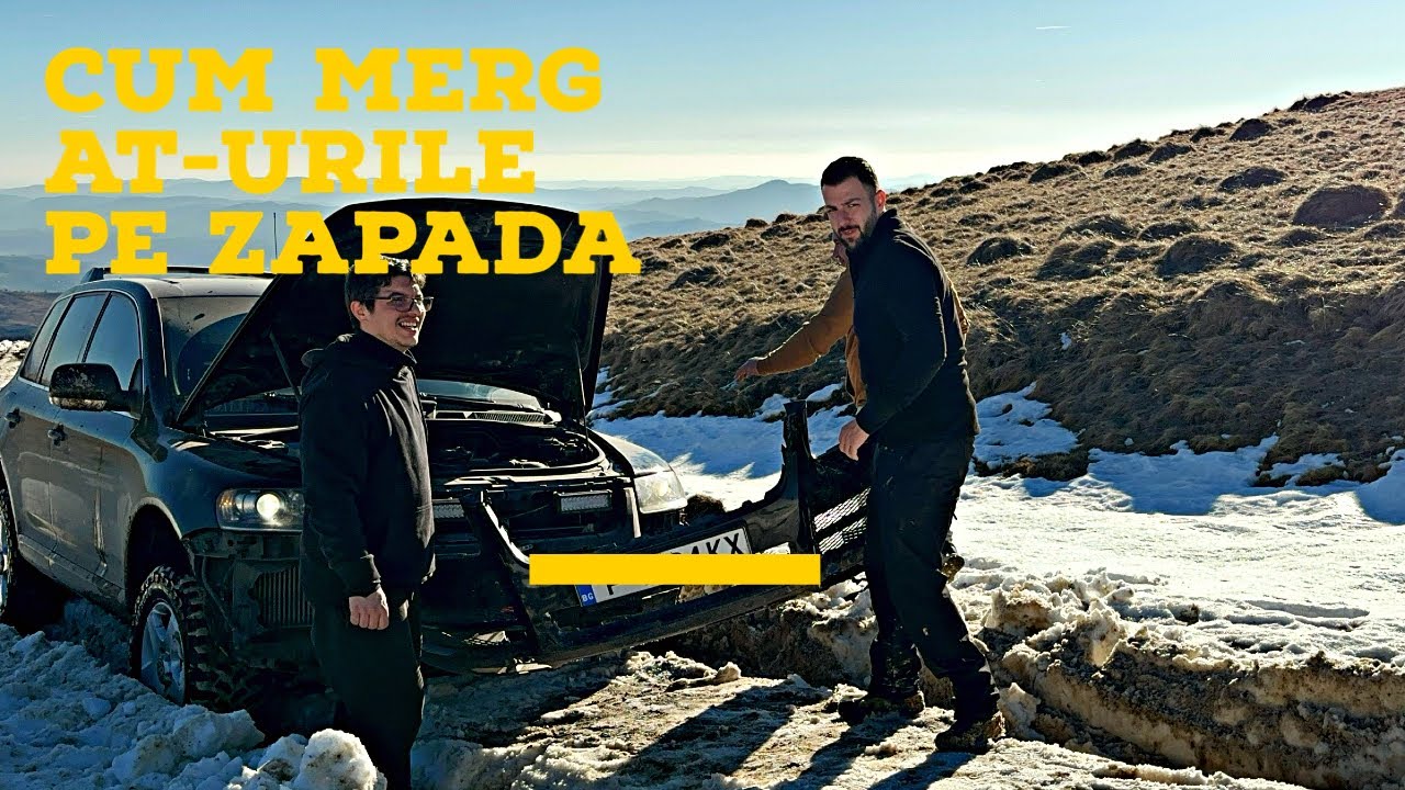 A lovit Touaregu’. Test cu BF Goodrich Ko2 pe 33. Trasee noi (Sambata lu’ Matei 1 Ep.5)