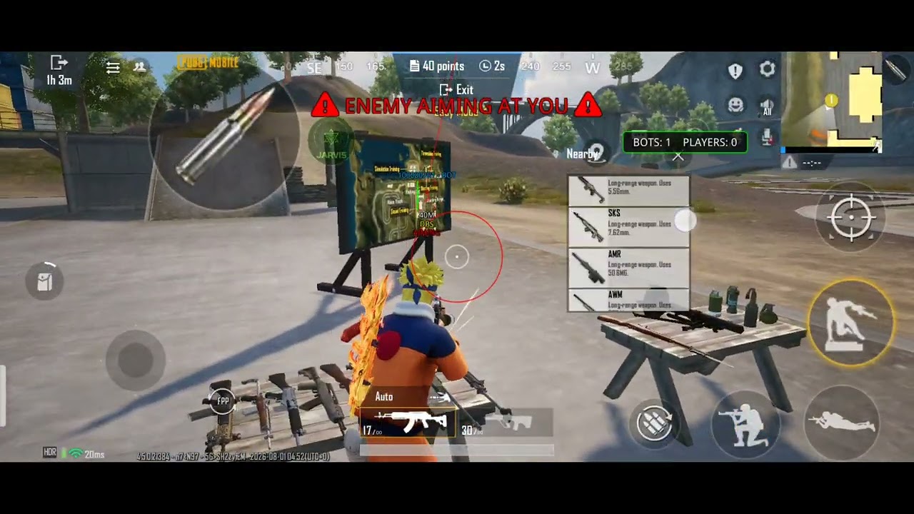 PUBG Mobile global  4.5 MOD APK Download | ESP + Aimbot + skin safe hack #viral #pubghack #modapk
