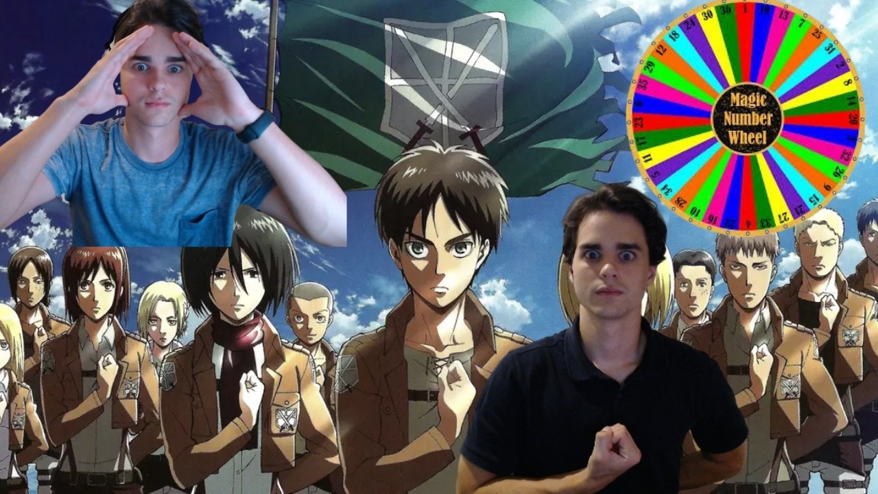 Eu deixei uma roleta decidir meu destino em um universo de anime