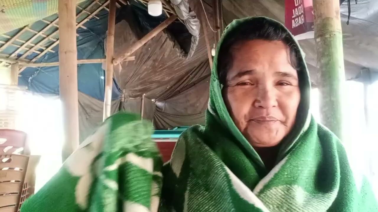  Anak no 4 menggucap kan terima kasih buwat ibuk Sura baya dapat kiriman seni...