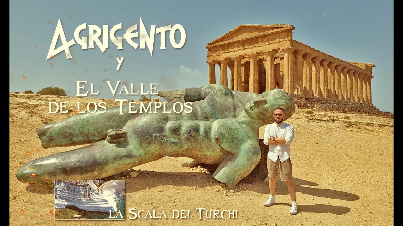 AGRIGENTO y El Valle de los Templos