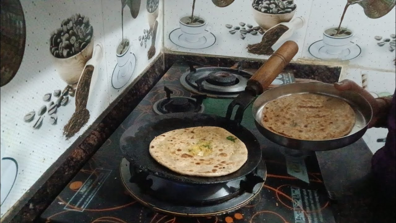 New special tarike se gobhi ke paraathe please like and subscribe @#my 