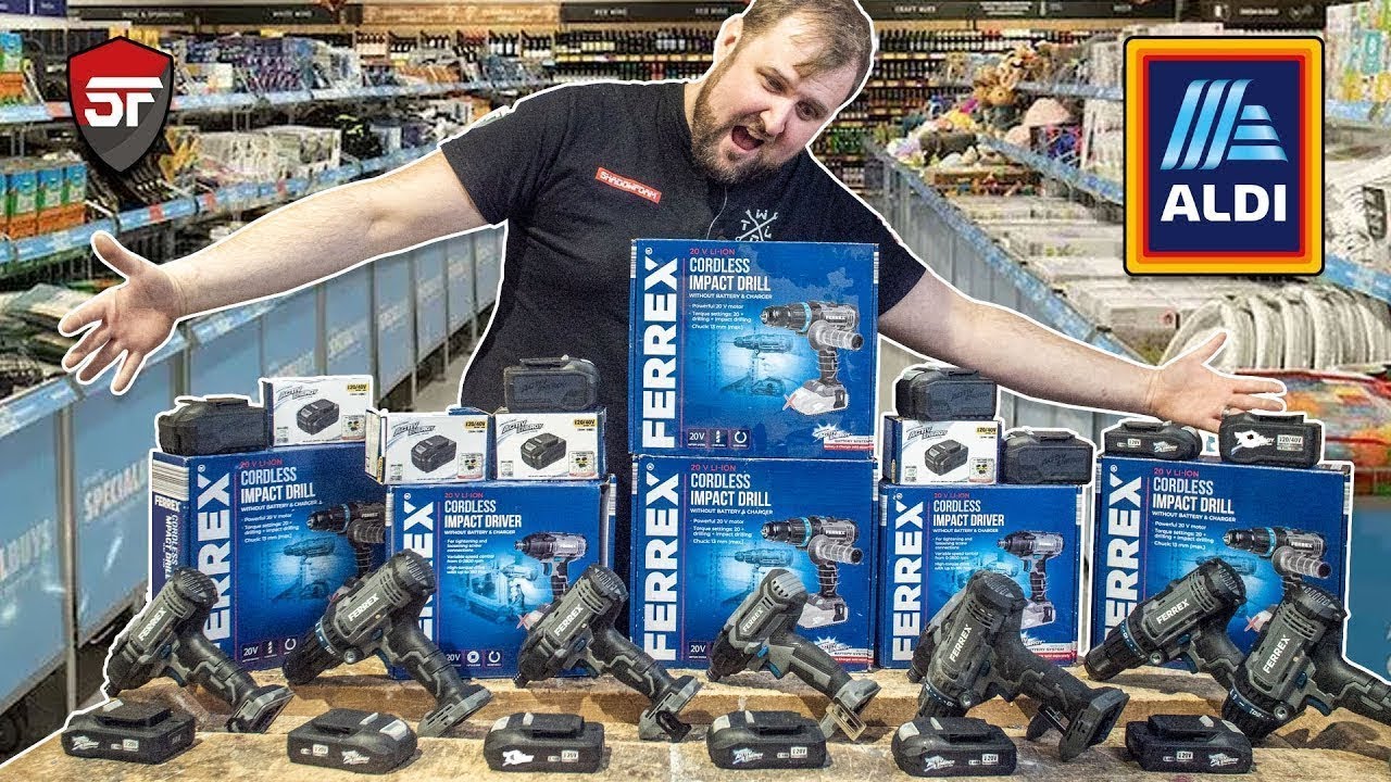 Building the BEST Budget Tool Wall with Ferrex Tools from the ALDI MIDDLE AISLE!