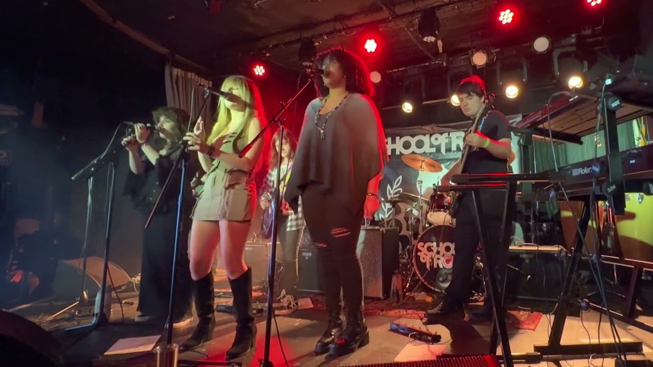 Assassin - School of Rock Buckhead House Band 12-14-25
