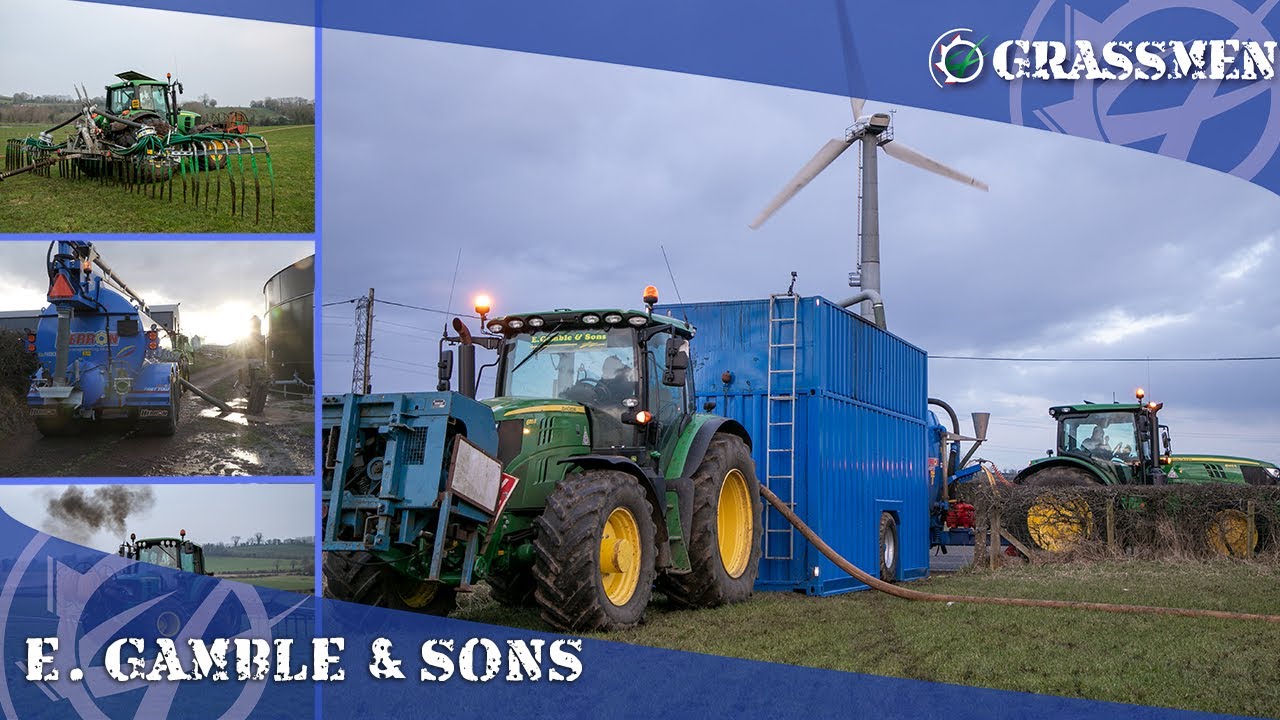 E. Gamble & Sons Slurry!