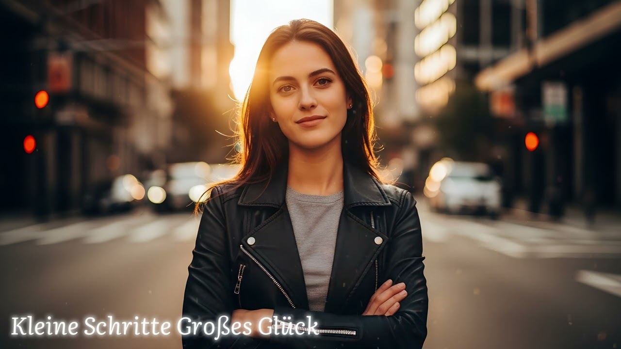Kleine Schritte Großes Glück - Ein Lied über die Freude an den einfachen Dingen des Lebens