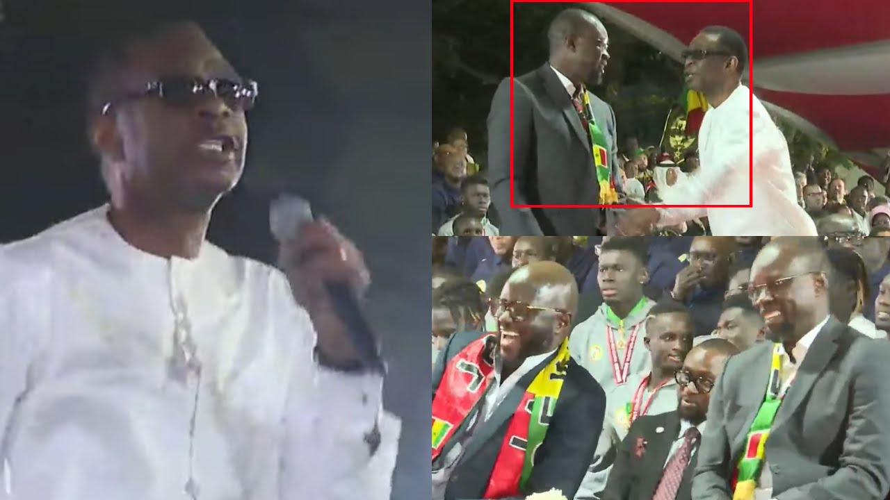 Ohh, Neysan ! Youssou Ndour fait danser Sonko qui enflamme le palais devant Diomaye et El Malick 