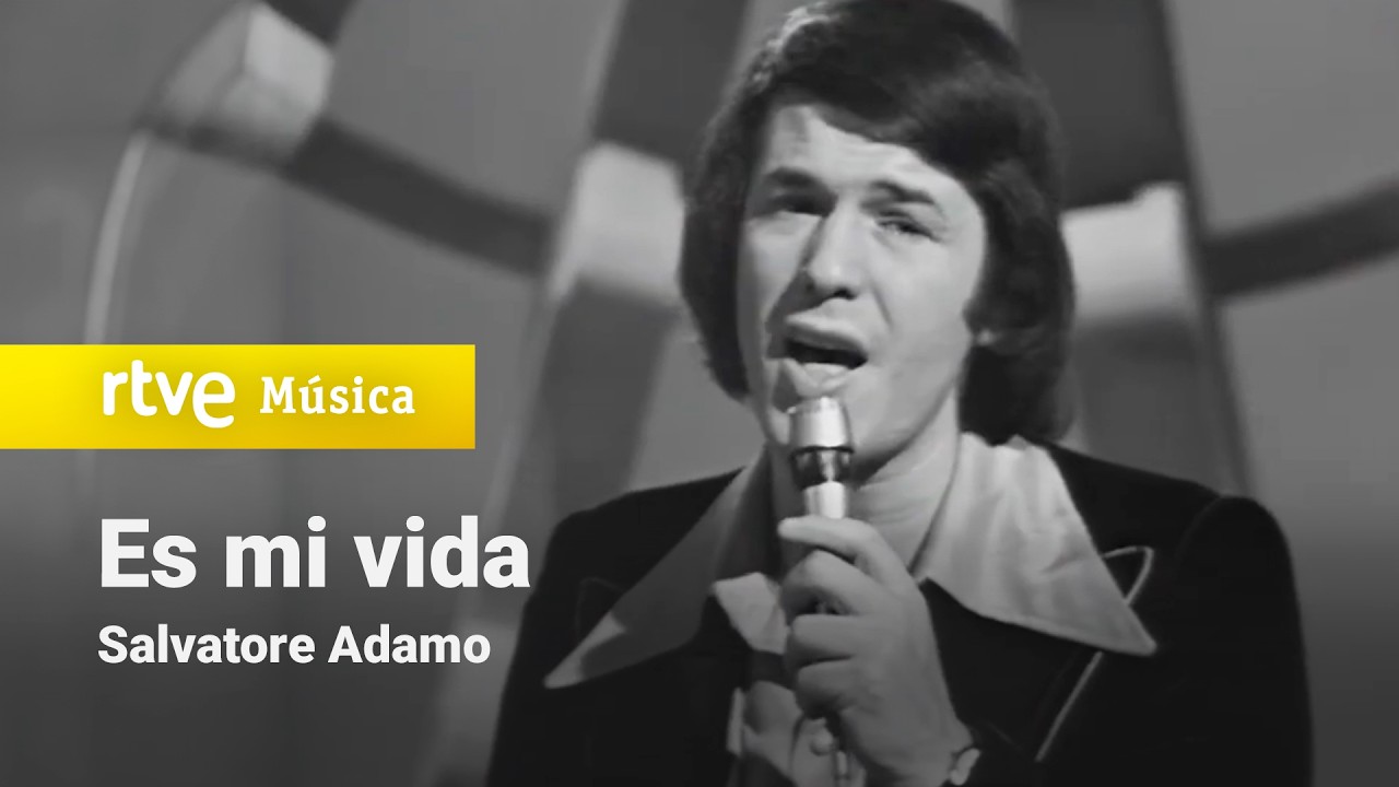 Salvatore Adamo – “Es mi vida” (Voces a 45 – 1975) HD