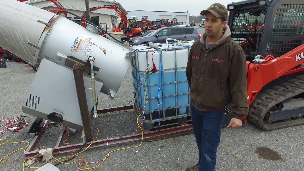 Homemade DIY Snow \ Foam machine for large areas **FOR SALE**