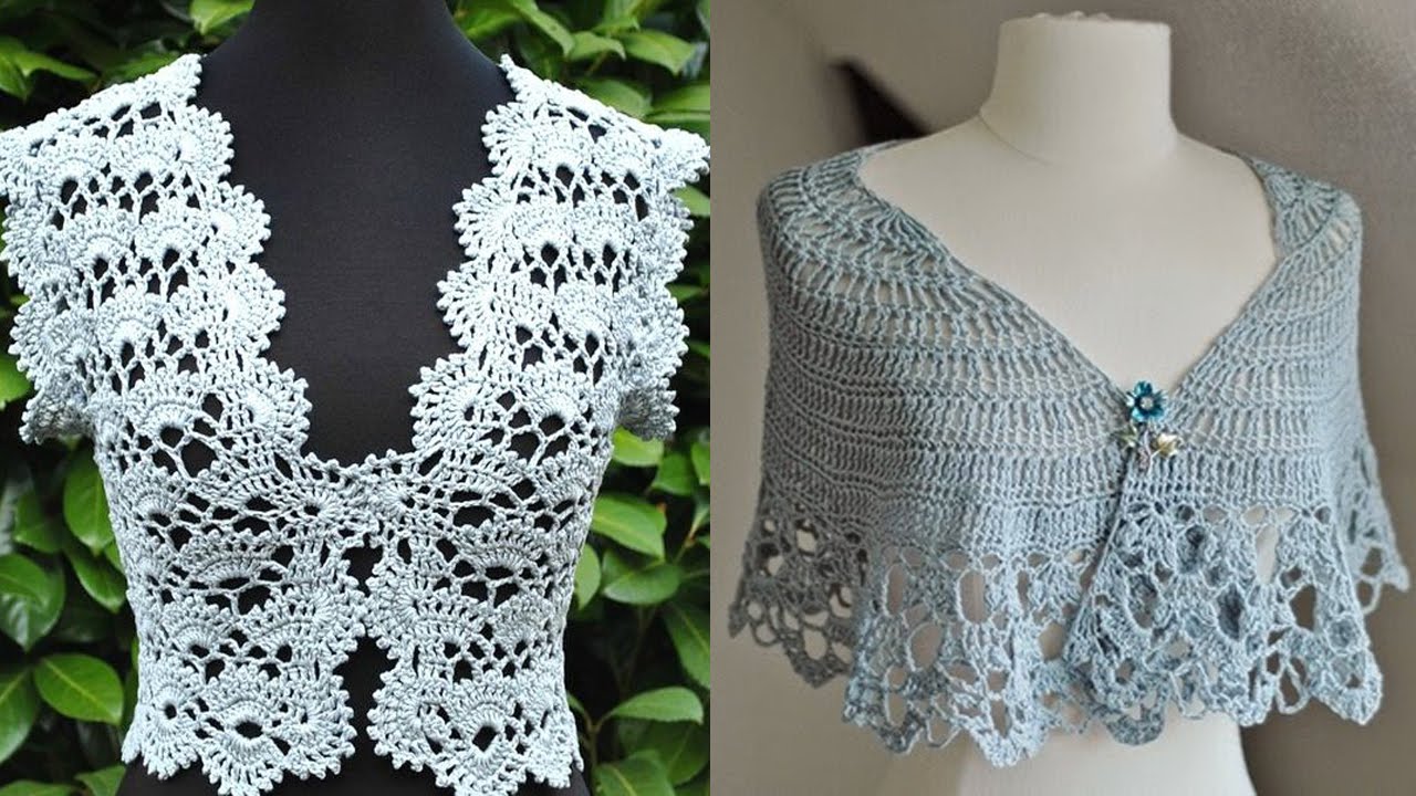 Boleros - Tejidos a Crochet ( Diseños )