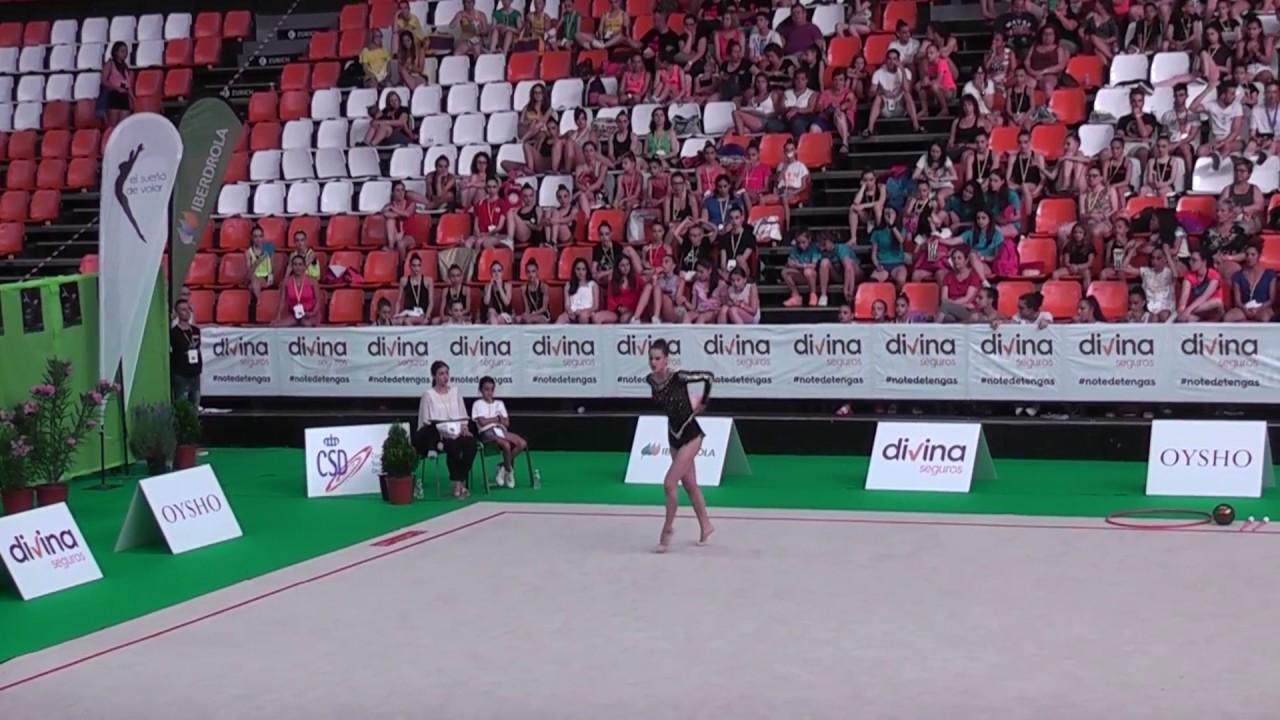 Paula Gomez (pelota) PRIMERA CPTO ESPA&Ntilde;A VALENCIA 2017